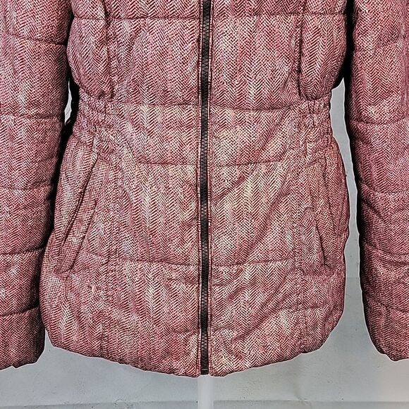 Simply styled by Sears midweight puffer jacket Women's Size M - Picture 3 of 11